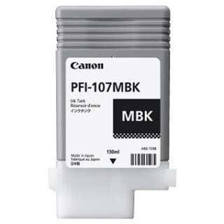 Canon PFI-107MBK &lt;br /&gt;Tintenpatrone schwarz/matt