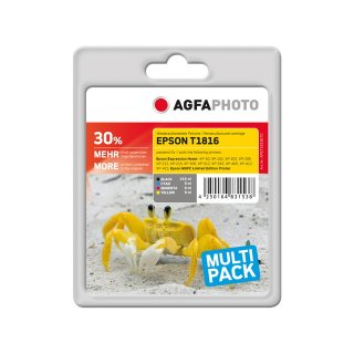 AGFAPhoto-Multipack f&uuml;r Epson T1816