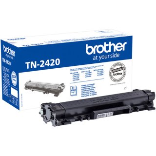 Brother Toner TN-2420 Toner schwarz f&uuml;r ca. 3.000 Seiten