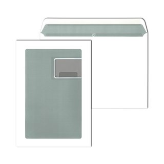 MAILmedia Schaufenster-Briefumschlag, C4, 229 x 324 mm