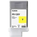 Canon PFI-120Y&lt;br /&gt;, Tinte yellow 130ml