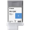 Canon PFI-120C &lt;br /&gt;Tinte cyan 130ml