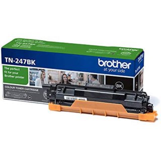 BROTHER Toner TN247BK, ca. 3.000 S., schwarz