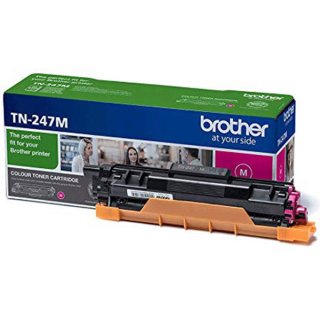 BROTHER Toner TN247M, ca. 2.300 S., magenta