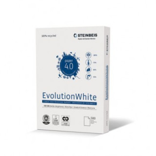 Kopierpapier &quot;Steinbeis Evolution White&quot; A3 80gr. ISO 100, 500 Blatt / Pack