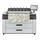 HP DesignJet XL 3600dr Multifunktionsdrucker (6KD25H) -...