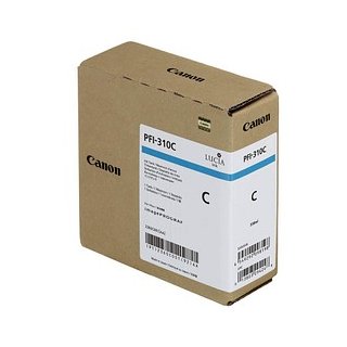 CANON Tinte PFI-310C, 330ml, cyan