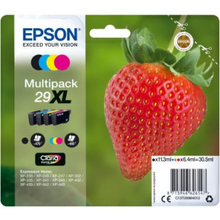 EPSON Tinte &quot;29XL&quot; Multipack 1x11.3ml/3x6.4ml