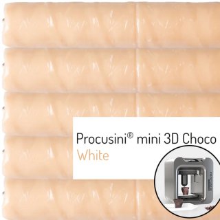 Procusini ® 3D Choco White Refills (4x 75g)