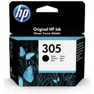 HP Tinte schwarz 120 S. No.305 ca. 120 Seiten, 2 ml