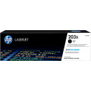 HP CF540X Toner No.203X schwarz, ca. 3.200 Seiten