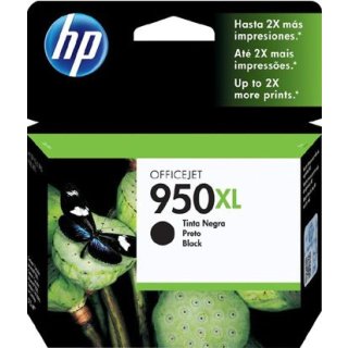 HP Tinte schwarz 2.300 S. No.950XL ca. 2.300 Seiten, 53 ml