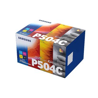 SAMSUNG CLT-P504C TONER-KIT  CMYK